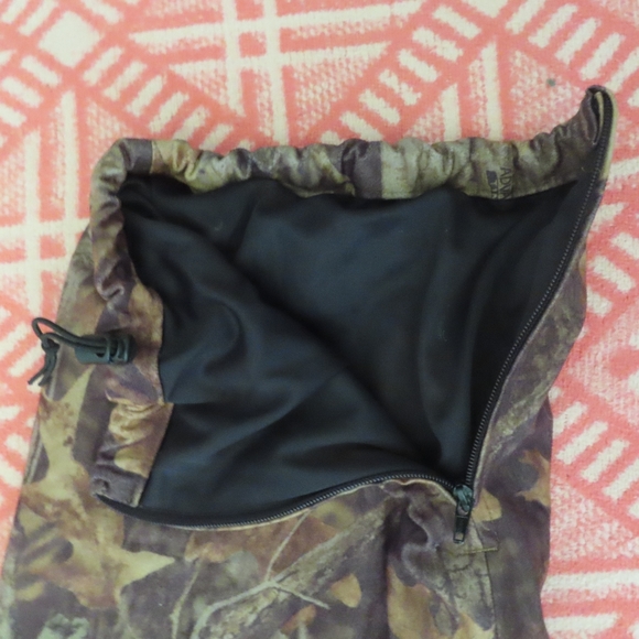 SCENT BLOCKER PLUS advantage timber Camouflage Hunting Pants Mens (33x25.5) - Picture 4 of 7